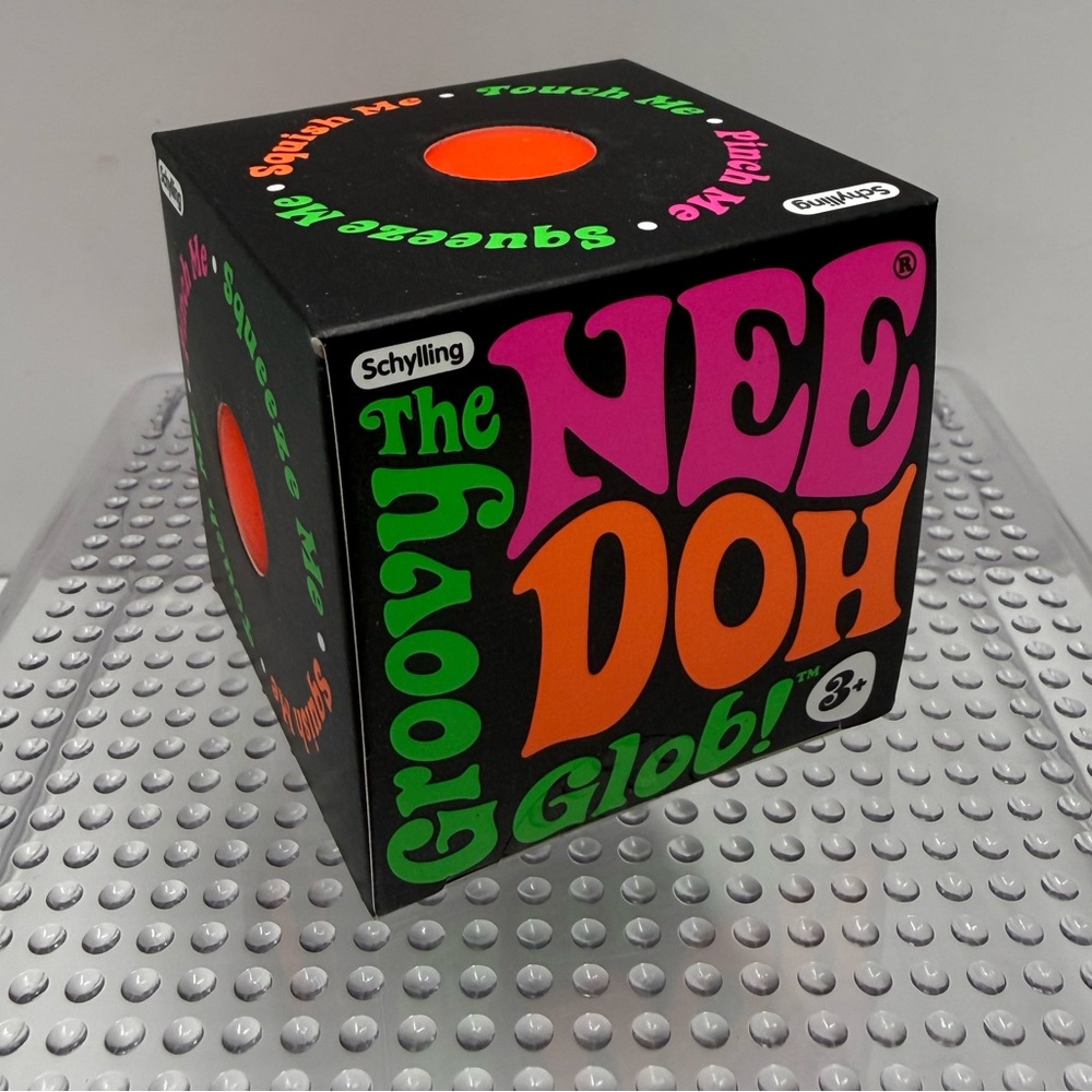 Orange NEEDOH groovy glob